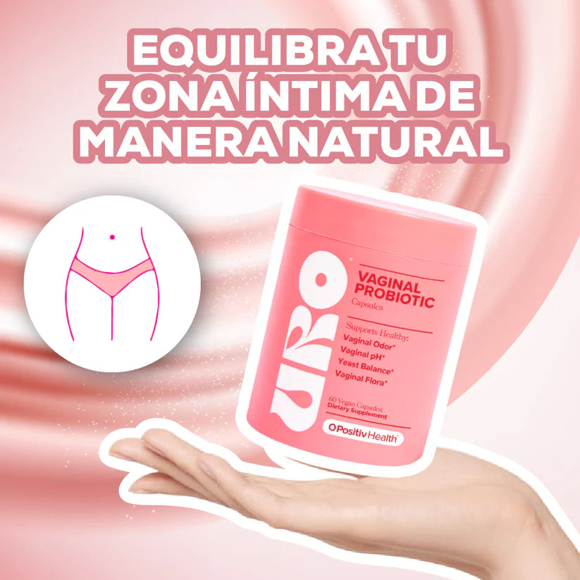Probiótico vaginal URO- Original x EstiloUNO