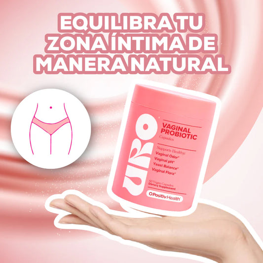 Probiótico vaginal URO- Original x EstiloUNO