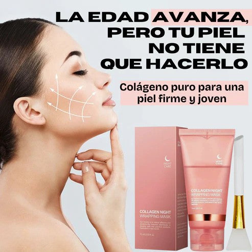 Mascara facial de Colageno