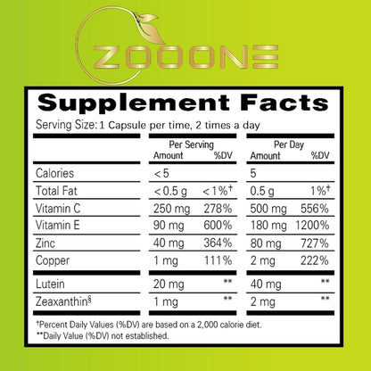 Zooone™ Luteína Premium ORIGINAL x EstiloUNO®