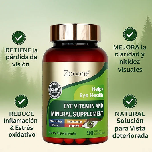 Zooone™ Luteína Premium ORIGINAL x EstiloUNO®