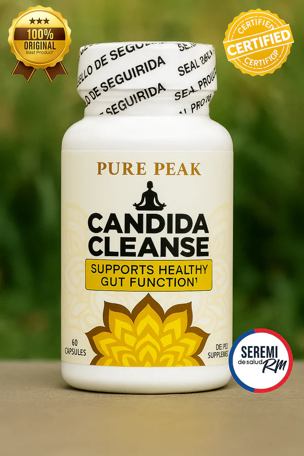 Candida Cleanse™ – Equilibra tu cuerpo desde la raíz (60cap)