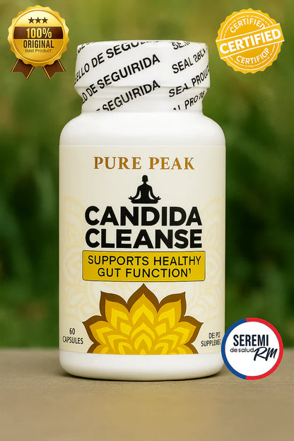 Candida Cleanse™ – Equilibra tu cuerpo desde la raíz (60cap)