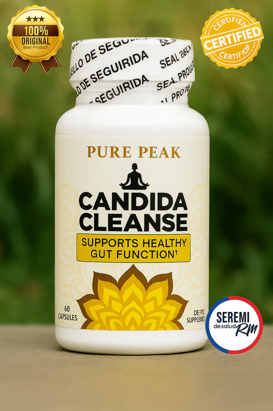 Candida Cleanse™ – Equilibra tu cuerpo desde la raíz (60cap)