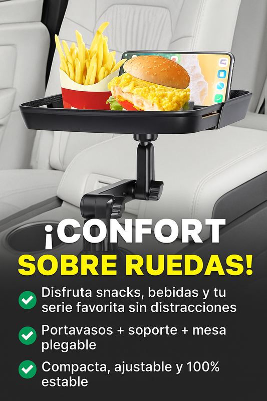 BANDEJA PARA VEHICULOS