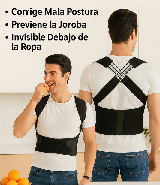 PostureFlex Chaleco Corrector De Postura (ajustable)