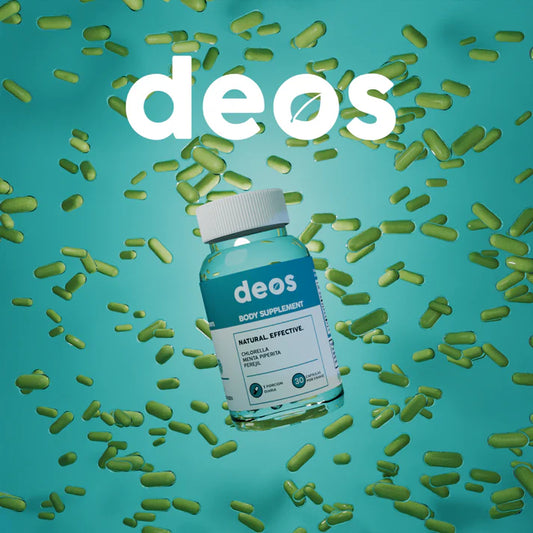 DEOS 30 CAP (desodorante hormonal)
