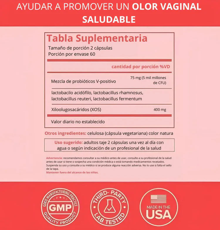 Probiótico vaginal URO- Original x EstiloUNO