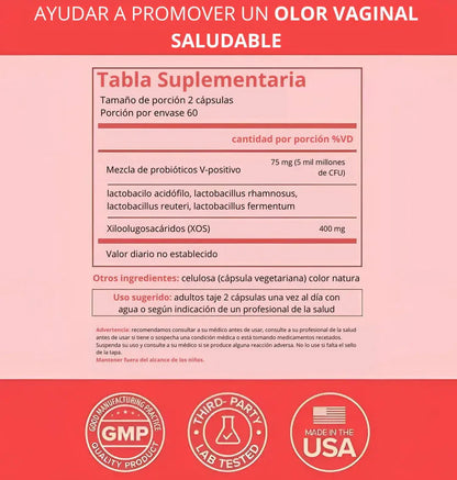 Probiótico vaginal URO- Original x EstiloUNO