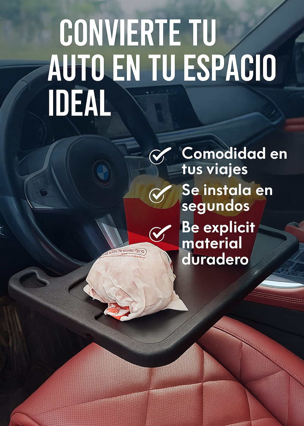 FlexyCar para volante